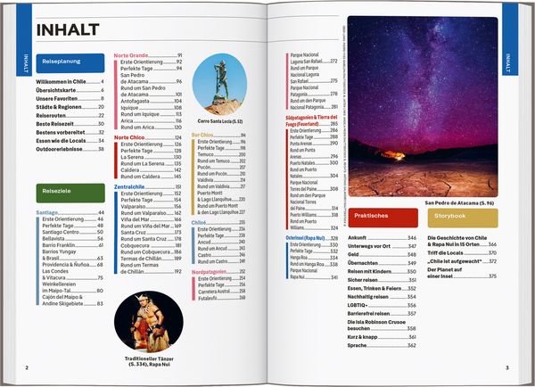 Produktbild: LONELY PLANET Reiseführer Chile & Osterinsel