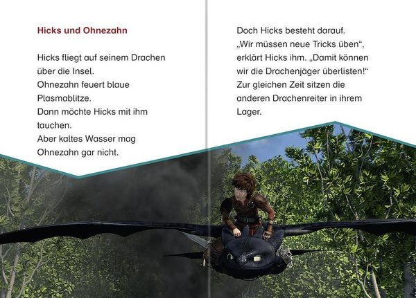 Produktbild: Leselernstars Dragons: Goldrausch