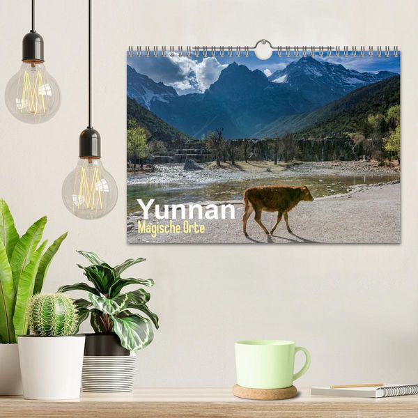 Produktbild: Yunnan - Magische Orte (Wandkalender 2026 DIN A4 quer), CALVENDO Monatskalender