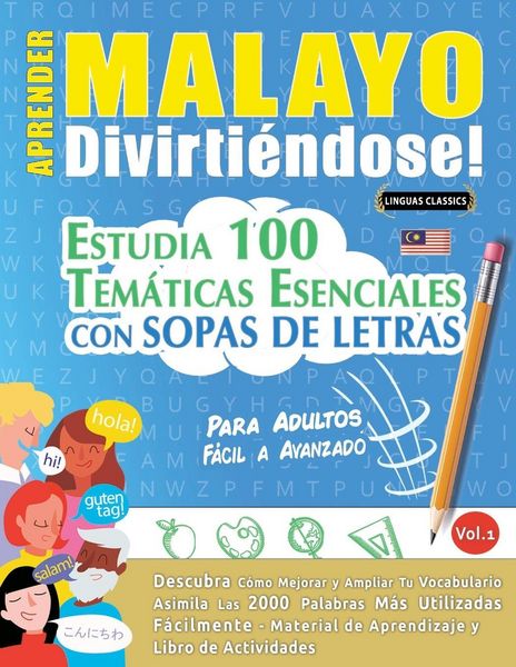 Produktbild: Aprender Malayo Divirti&eacute;ndose! - Para Adultos