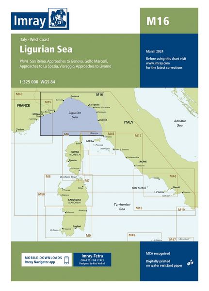 Produktbild: M16 Ligurian Sea