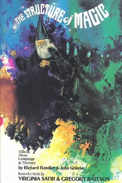 Produktbild: The Structure of Magic a Book about Language and Therapy