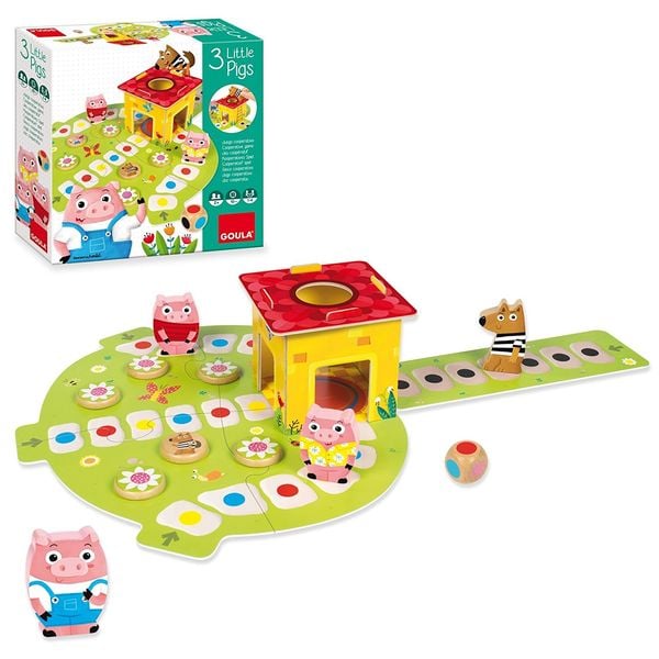 Goula - 3 kleine Schweinchen