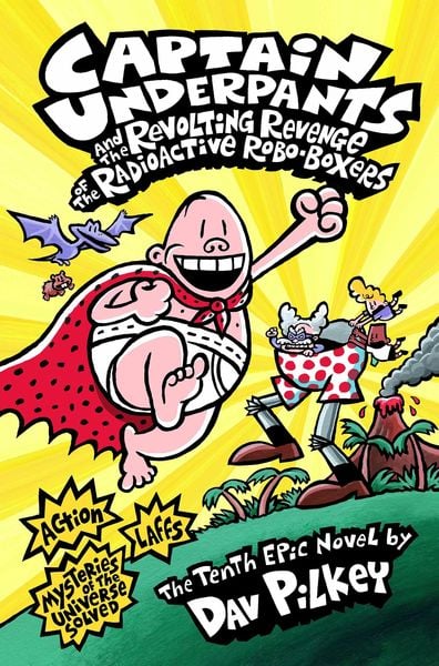 Produktbild: Captain Underpants and the Revolting Revenge of the Radioactive Robo-Boxers