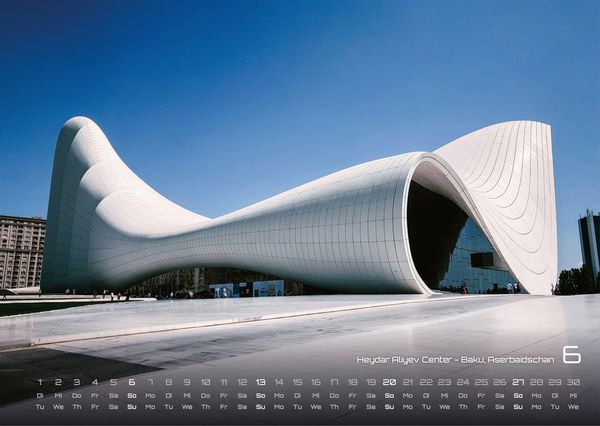 Produktbild: Architektur - faszinierende Baukunst - 2027 - Kalender DIN A3