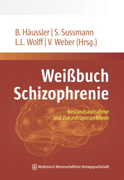 Produktbild: Wei&szlig;buch Schizophrenie