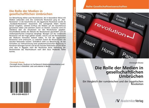 Produktbild: Die Rolle der Medien in gesellschaftlichen Umbr&uuml;chen