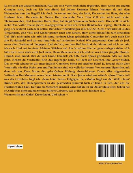 Produktbild: Die Makkab&auml;er