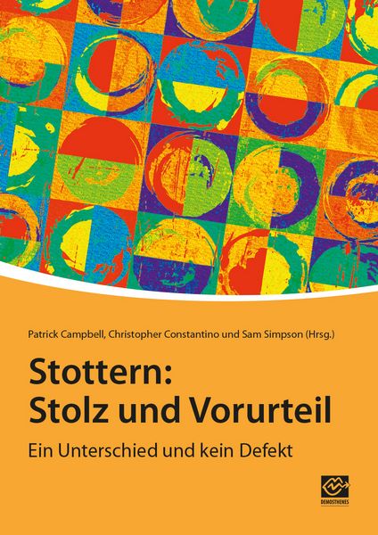 Produktbild: Stottern: Stolz und Vorurteil