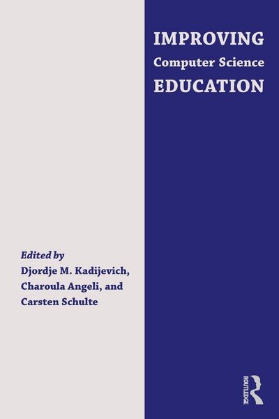 Produktbild: Improving Computer Science Education