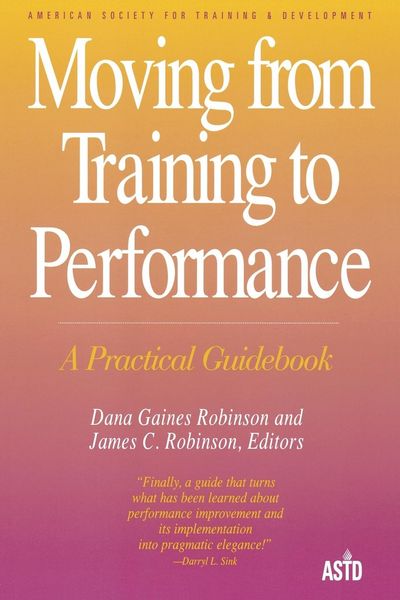 Produktbild: Moving from Training to Perform(tr