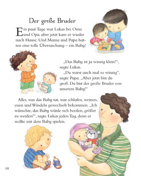 Produktbild: 365 Gute-Nacht-Geschichten. Vorlesebuch für Kinder ab 3 Jahren