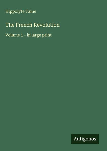Produktbild: The French Revolution