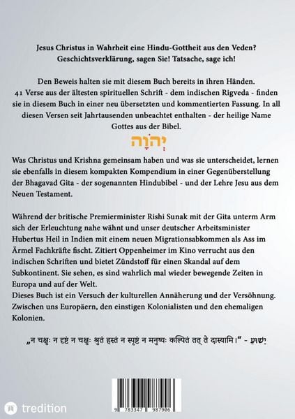 Produktbild: Das Christentum und der Hinduismus