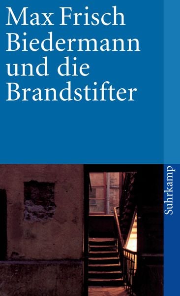 Biedermann und die Brandstifter, Taschenbuch von Max Frisch, Suhrkamp, 9783518390450