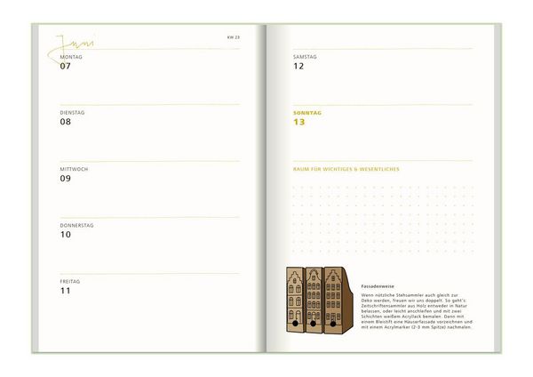 Produktbild: vergissmeinnicht 2027 - Taschenkalender