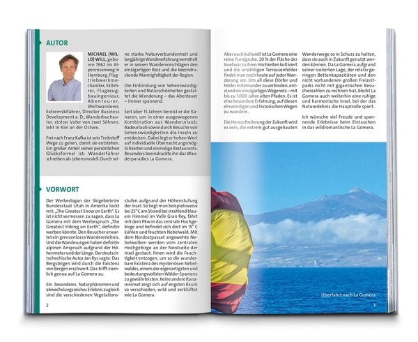 Produktbild: KOMPASS Wanderführer La Gomera, 75 Touren mit Extra-Tourenkarte