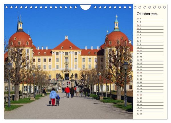 Produktbild: Unterwegs im sch&ouml;nen Sachsen (Wandkalender 2026 DIN A4 quer), CALVENDO Monatskalender