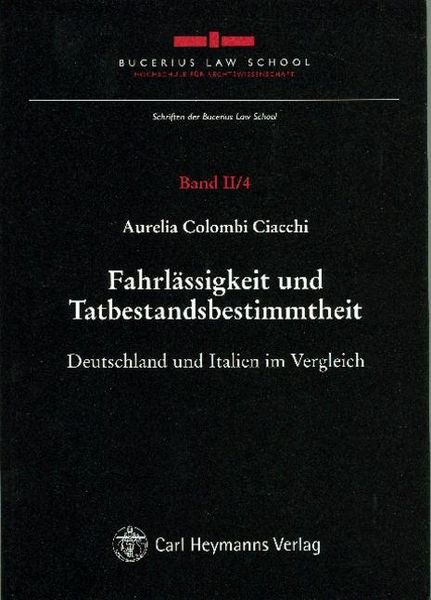 Produktbild: Fahrl&auml;ssigkeit und Tatbestandsbestimmtheit