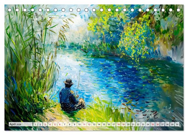 Produktbild: Sehnsucht nach Brandenburg - Zwischen Havel und Himmel (Tischkalender 2026 DIN A5 quer), CALVENDO Monatskalender