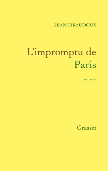 Produktbild: L'impromptu de Paris