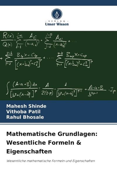 Produktbild: Mathematische Grundlagen: Wesentliche Formeln & Eigenschaften