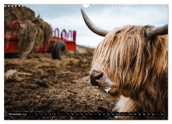 Produktbild: Isle of Skye - so sch&ouml;n kann schlechtes Wetter sein (Wandkalender 2026 DIN A3 quer), CALVENDO Monatskalender