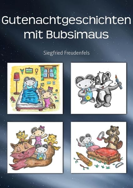 Produktbild: Gutenachtgeschichten mit Bubsimaus