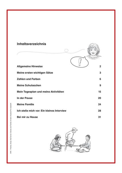 Produktbild: DaZ lernen: Schule und Familie