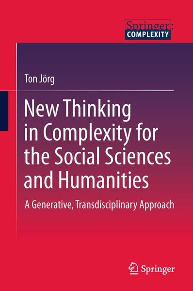 Produktbild: New Thinking in Complexity for the Social Sciences and Humanities