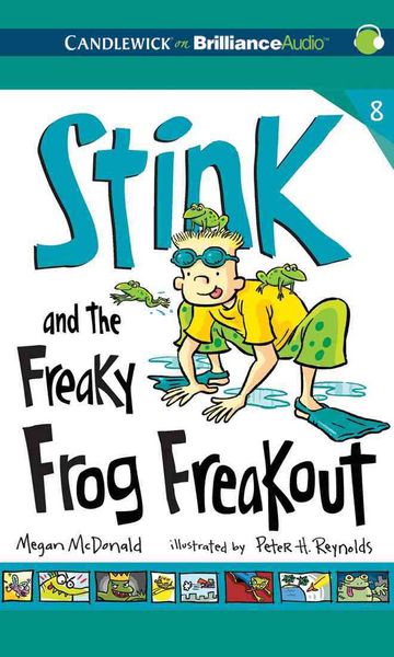 Produktbild: STINK & THE FREAKY FROG FRE 2D