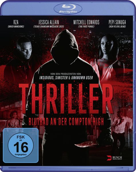 Produktbild: Thriller - Blutbad an der Compton High