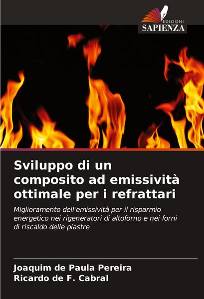 Produktbild: Sviluppo di un composito ad emissivit&agrave; ottimale per i refrattari