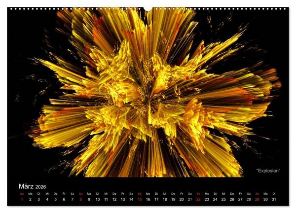 Produktbild: Lichtgedanken (hochwertiger Premium Wandkalender 2026 DIN A2 quer), Kunstdruck in Hochglanz