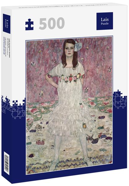 Produktbild: Lais Puzzle Gustav Klimt - Portr&auml;t der Eugenia (M&auml;da) Primavesi 500 Teile