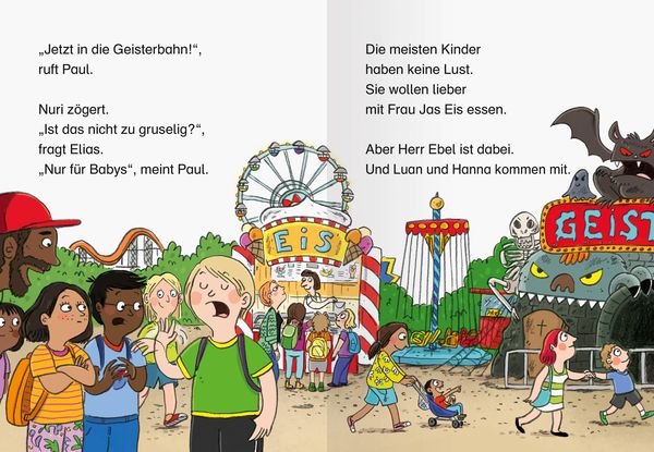 Produktbild: Leserabe 1. Lesestufe - Aufregung im Freizeitpark