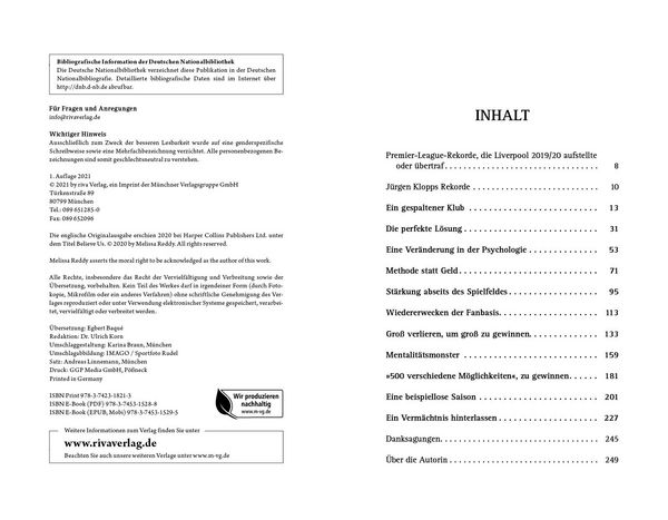 Produktbild: Reddy, M: Meistermacher