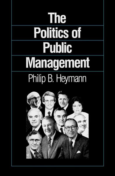 Produktbild: The Politics of Public Management