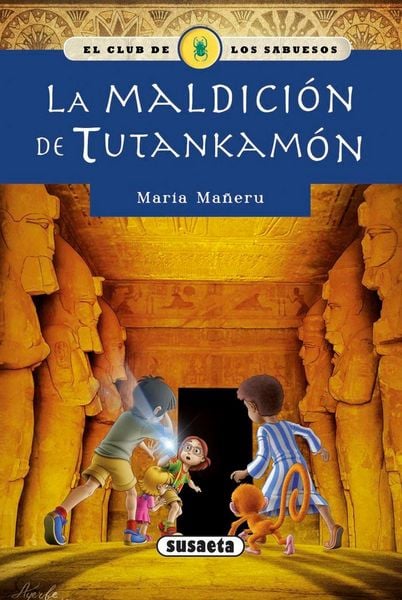 Produktbild: La maldici&oacute;n de Tutankam&oacute;n