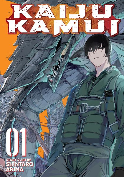 Kaiju Kamui Vol. 1, Taschenbuch von Shintaro Arima, Random House N.Y., 9798895610930