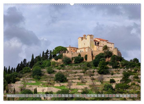 Produktbild: Mallorca Zauberhaftes Licht (Wandkalender 2026 DIN A2 quer), CALVENDO Monatskalender