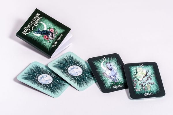 Produktbild: Das Krafttiere Runen Orakel