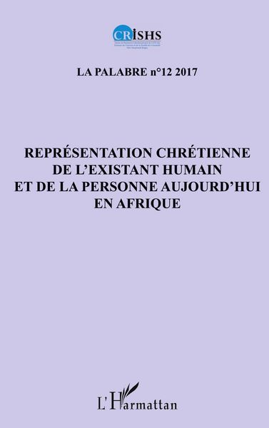 Produktbild: Repr&eacute;sentation chr&eacute;tienne de l'existant humain et de la personne aujourd'hui en Afrique