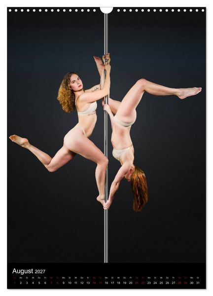 Produktbild: Die Kunst des Poledance (Wandkalender 2027 DIN A3 hoch), CALVENDO Monatskalender