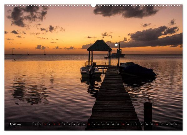 Produktbild: Belize - Guatemala (Wandkalender 2026 DIN A2 quer), CALVENDO Monatskalender