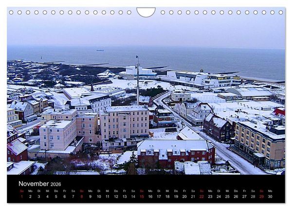 Produktbild: Borkum (Wandkalender 2026 DIN A4 quer), CALVENDO Monatskalender