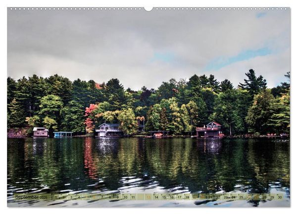 Produktbild: Kanada - short visit (Wandkalender 2026 DIN A2 quer), CALVENDO Monatskalender