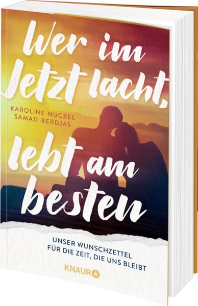 Produktbild: Wer im Jetzt lacht, lebt am besten
