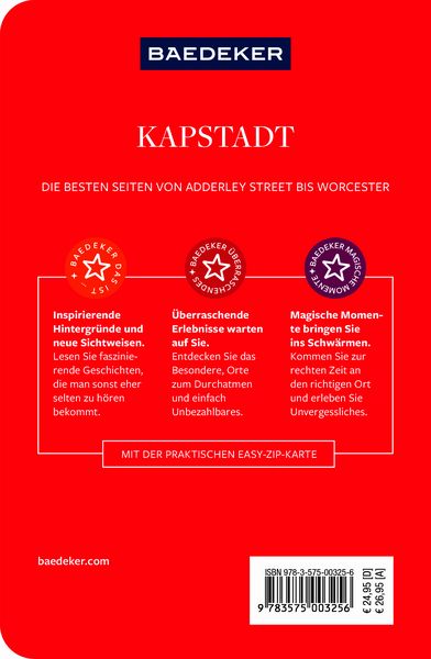 Baedeker Reiseführer Kapstadt, Garden Route