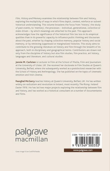Produktbild: Film, History and Memory